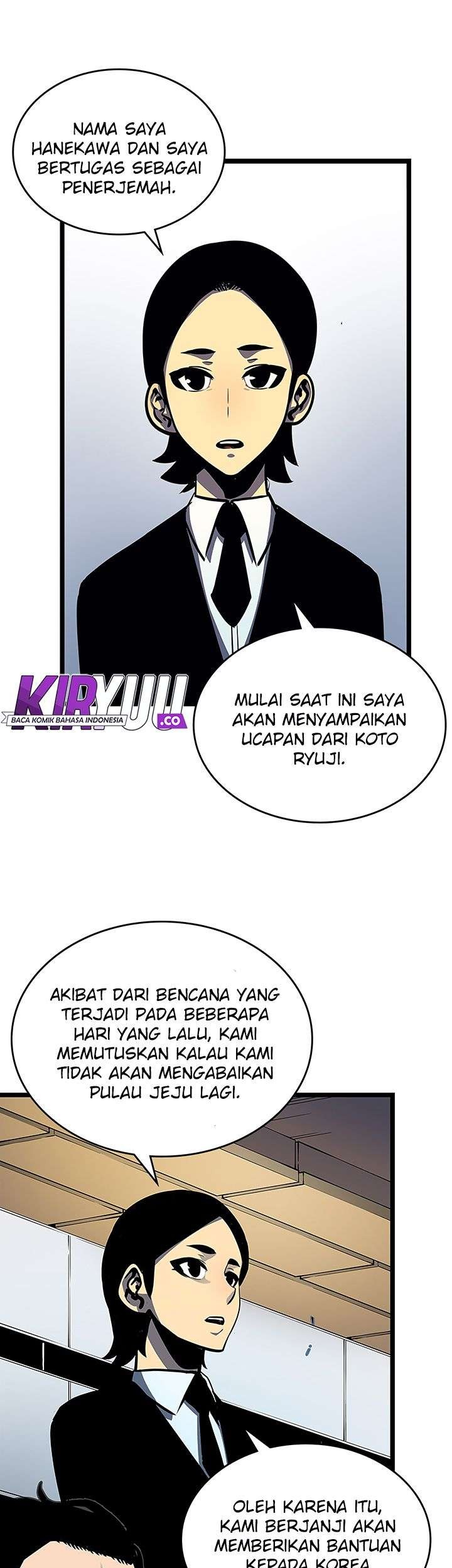 Solo Leveling Chapter 85 Gambar 28