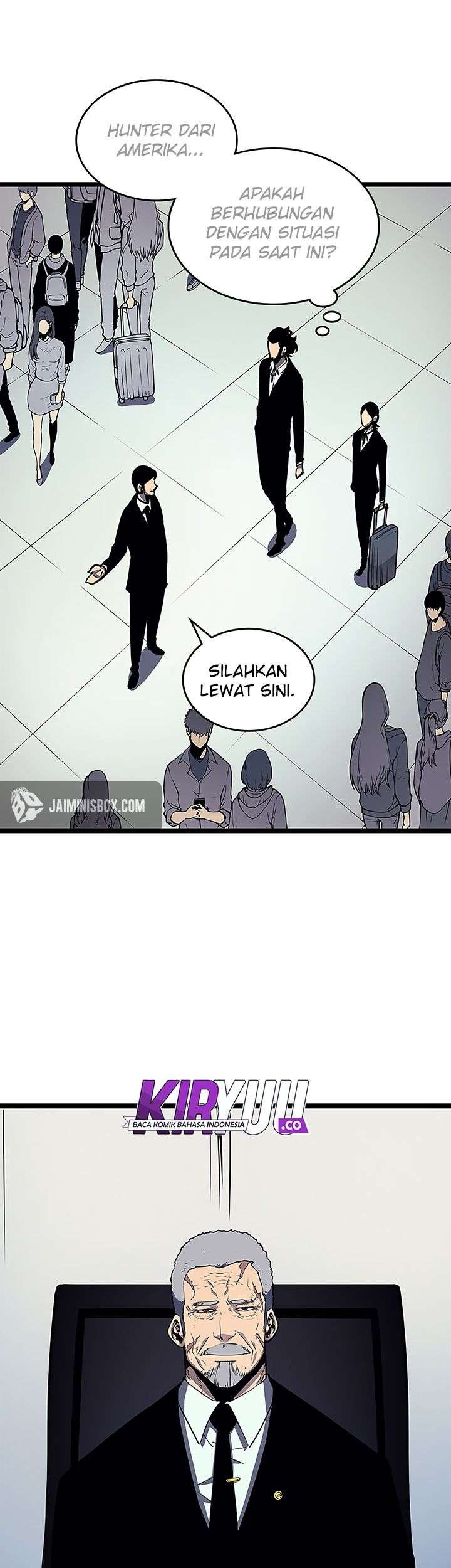 Solo Leveling Chapter 85 Gambar 23