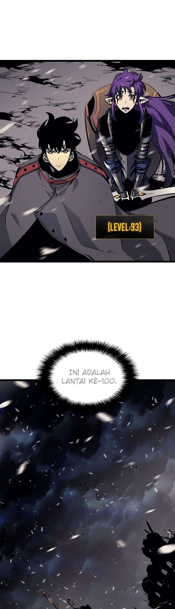 Solo Leveling Chapter 85 Gambar 55