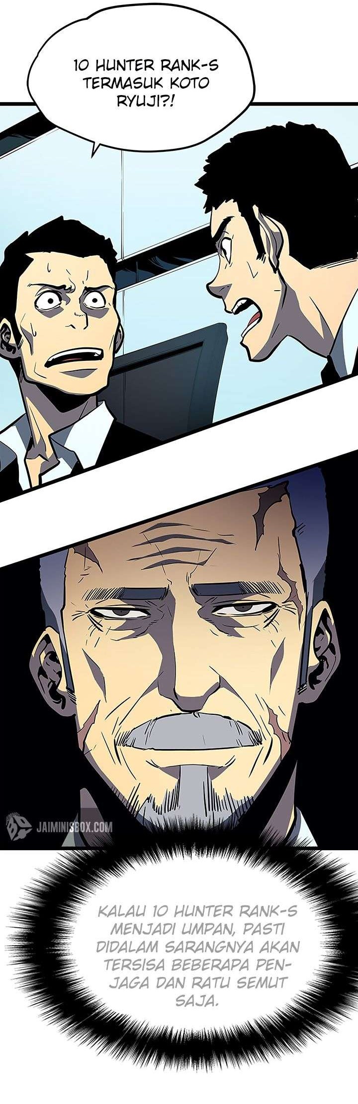 Solo Leveling Chapter 85 Gambar 44