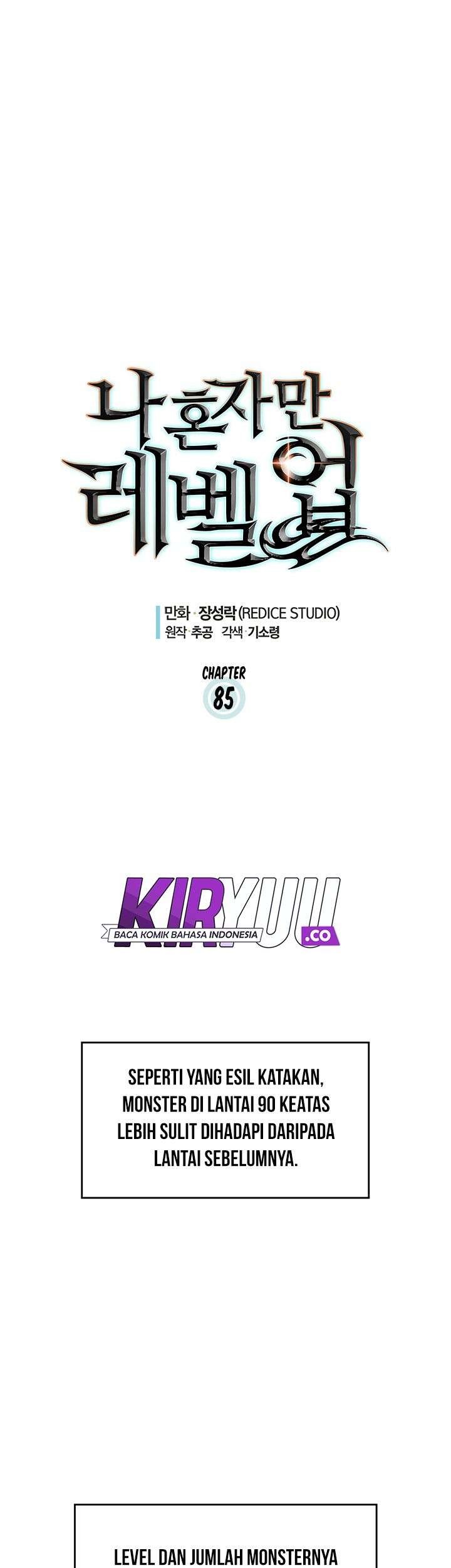 Solo Leveling Chapter 85 Gambar 3