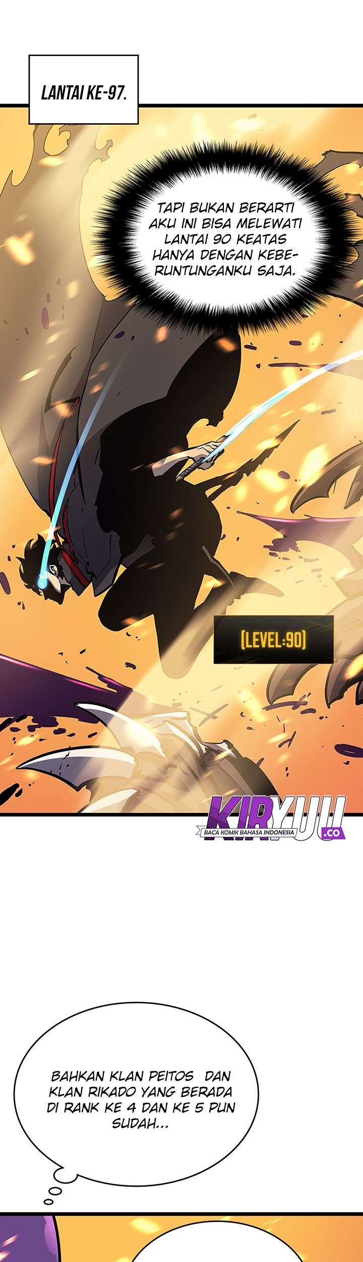 Solo Leveling Chapter 85 Gambar 5