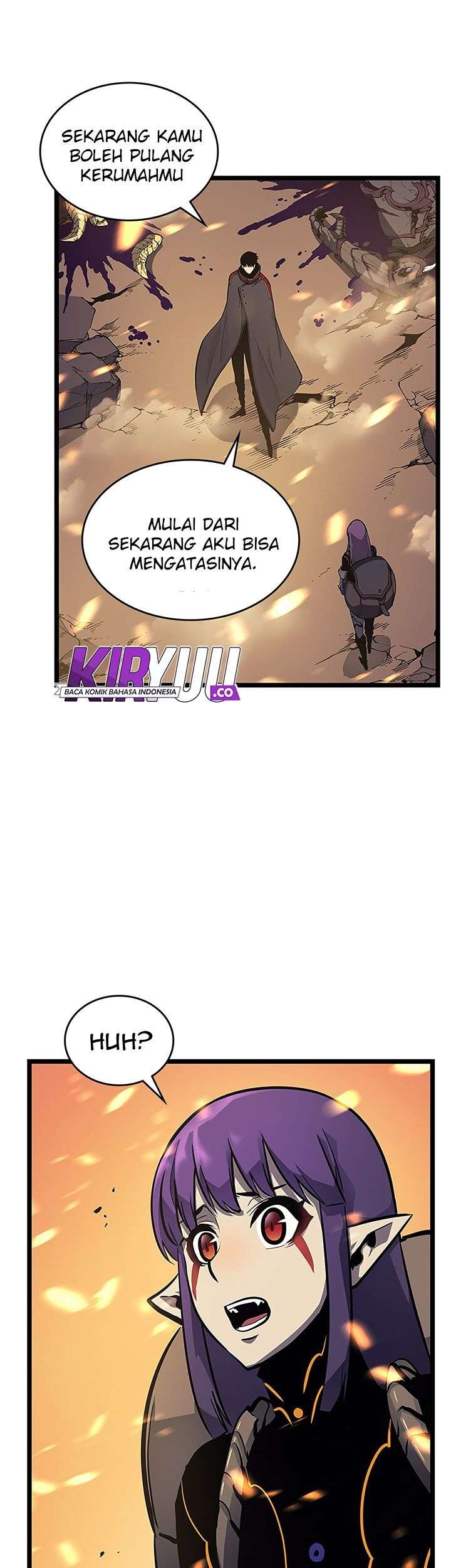 Solo Leveling Chapter 85 Gambar 9