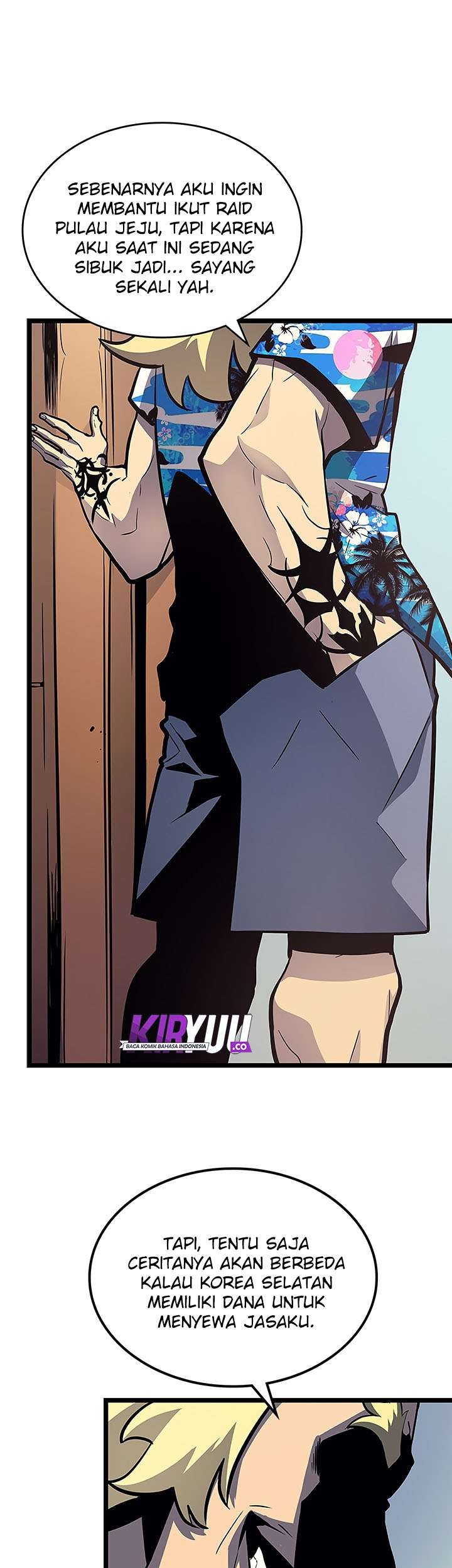 Solo Leveling Chapter 84 Gambar 33