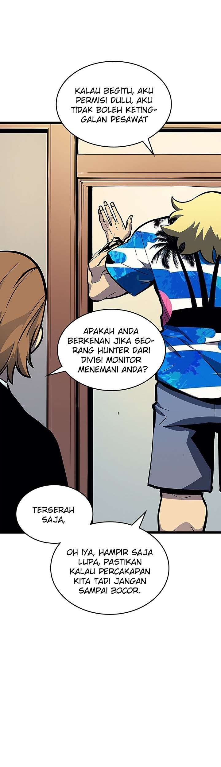 Solo Leveling Chapter 84 Gambar 35