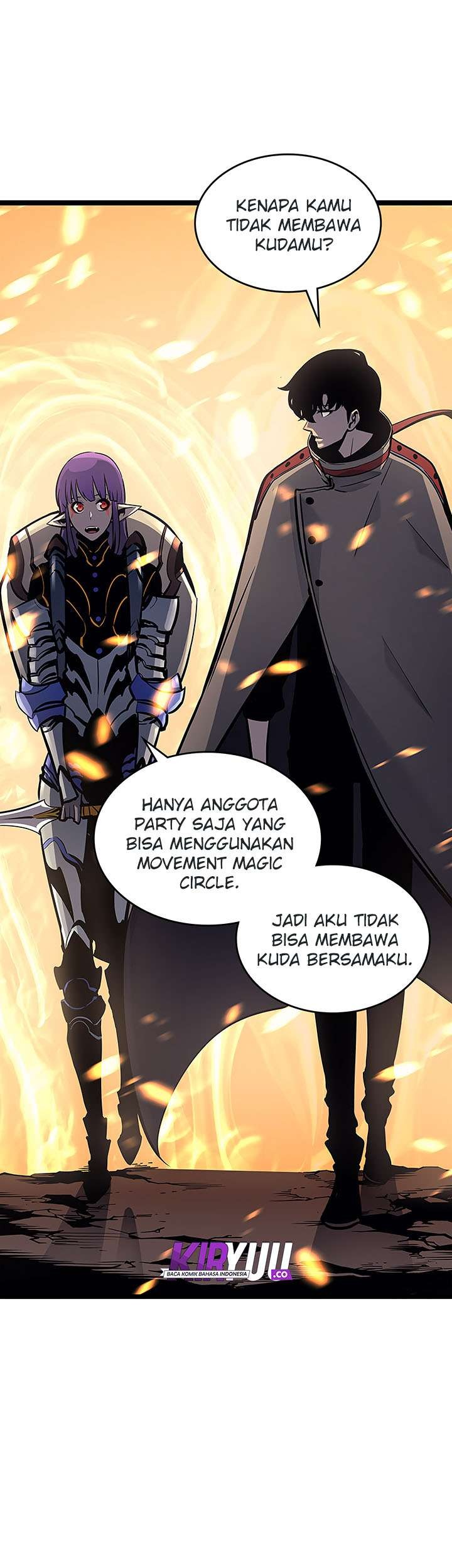 Solo Leveling Chapter 84 Gambar 17