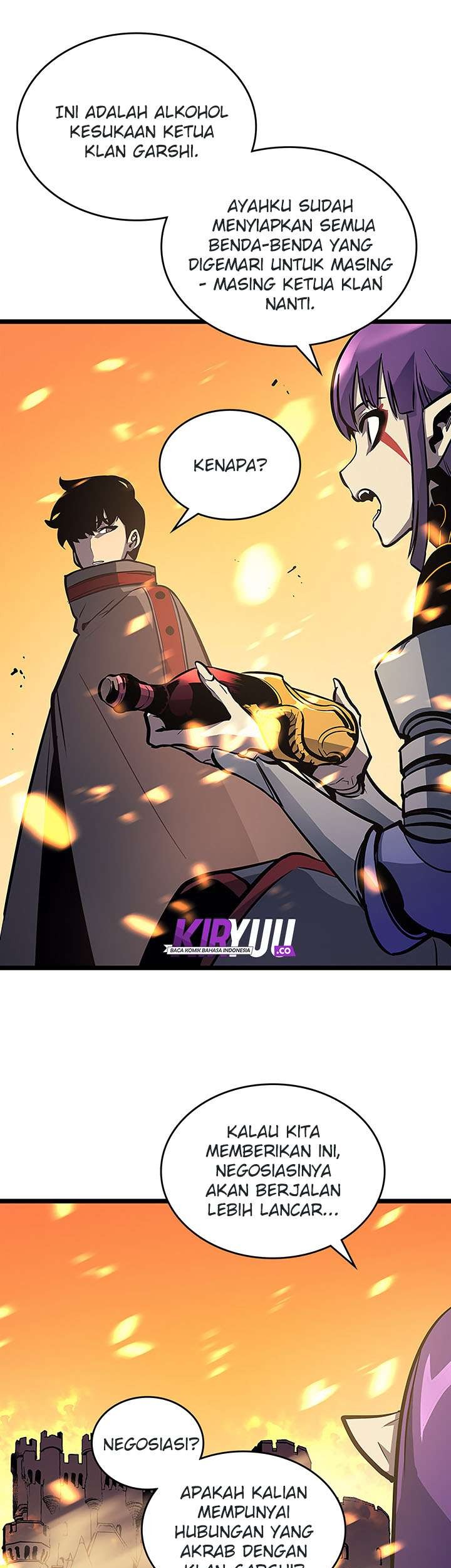 Solo Leveling Chapter 84 Gambar 19