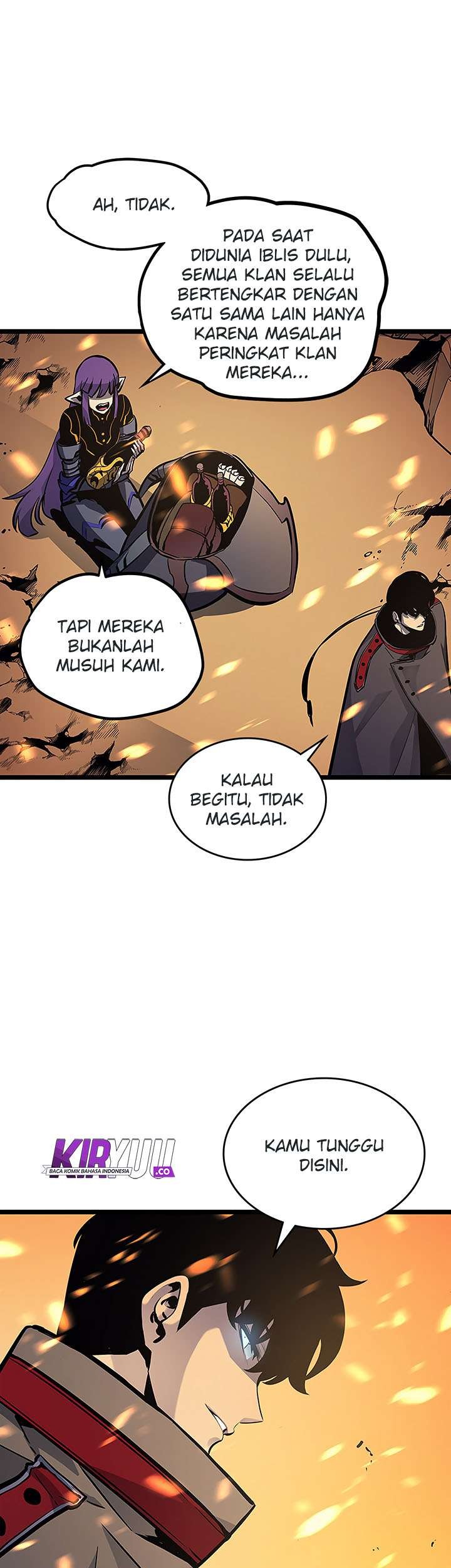 Solo Leveling Chapter 84 Gambar 21