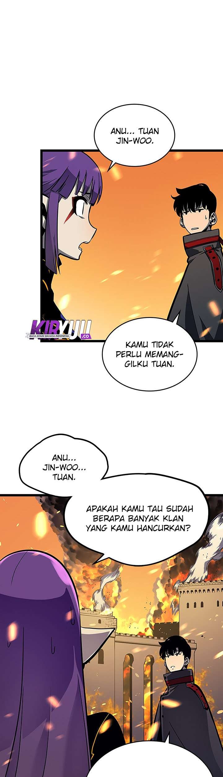 Solo Leveling Chapter 84 Gambar 52