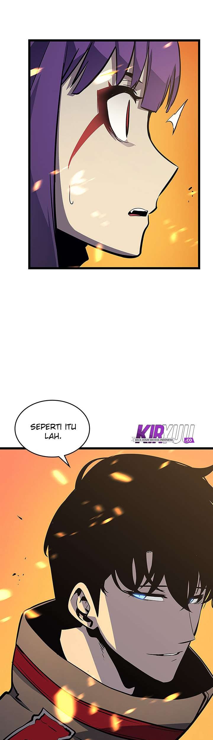 Solo Leveling Chapter 84 Gambar 56