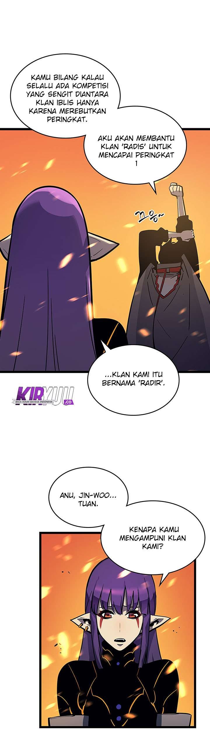 Solo Leveling Chapter 84 Gambar 58