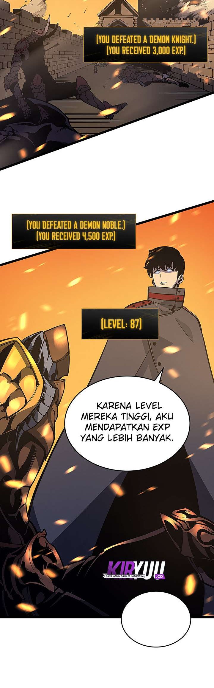 Solo Leveling Chapter 84 Gambar 40