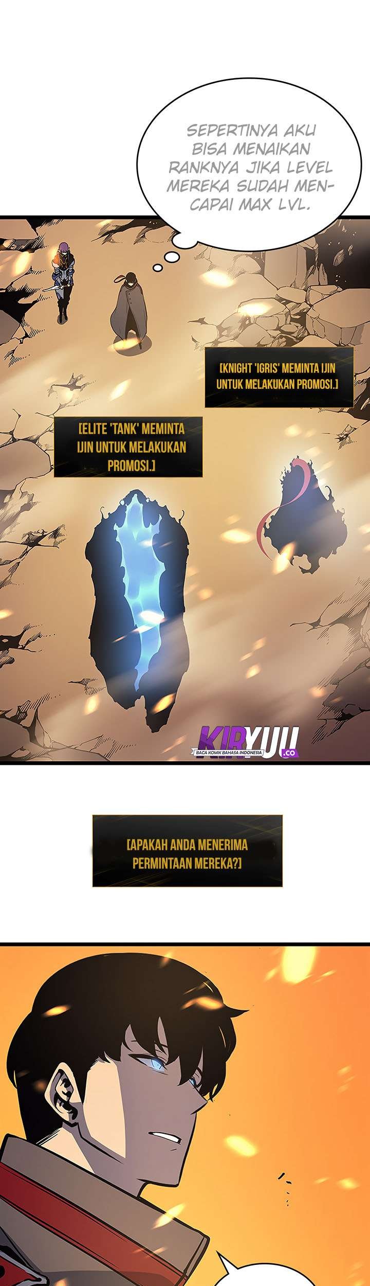 Solo Leveling Chapter 84 Gambar 43