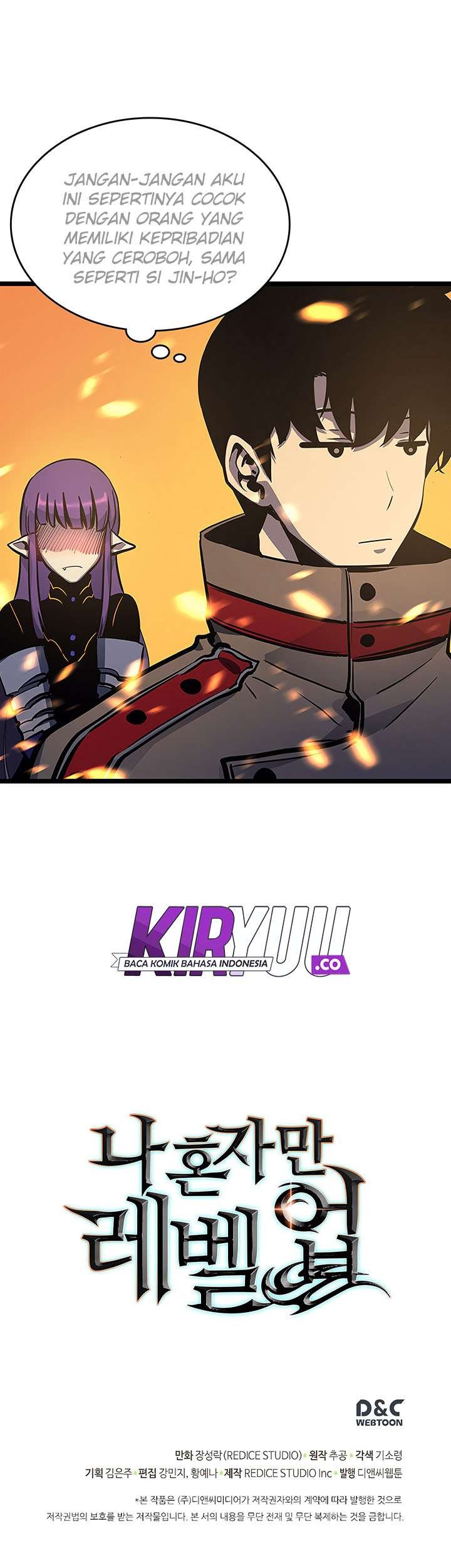 Solo Leveling Chapter 84 Gambar 62