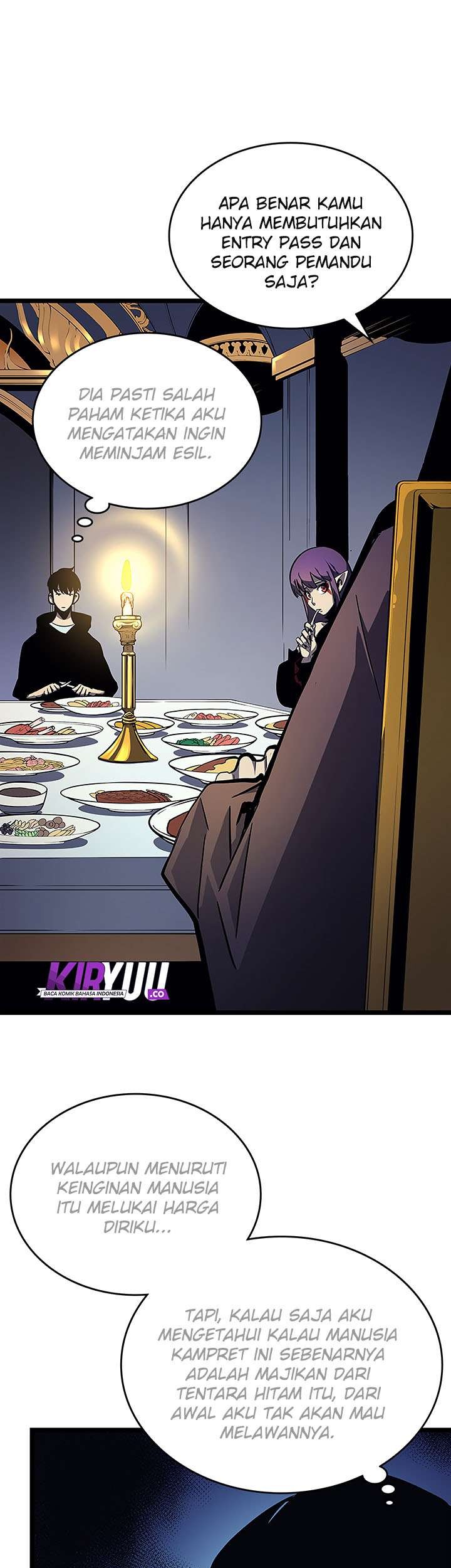 Solo Leveling Chapter 84 Gambar 5