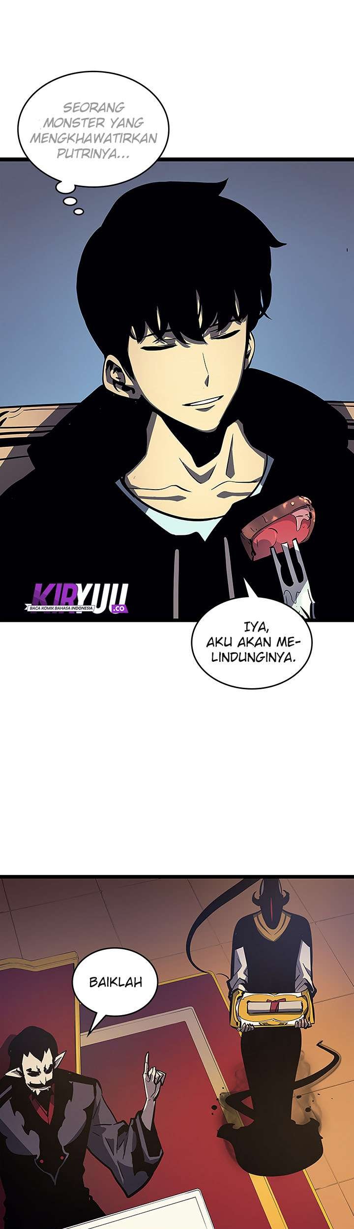 Solo Leveling Chapter 84 Gambar 7