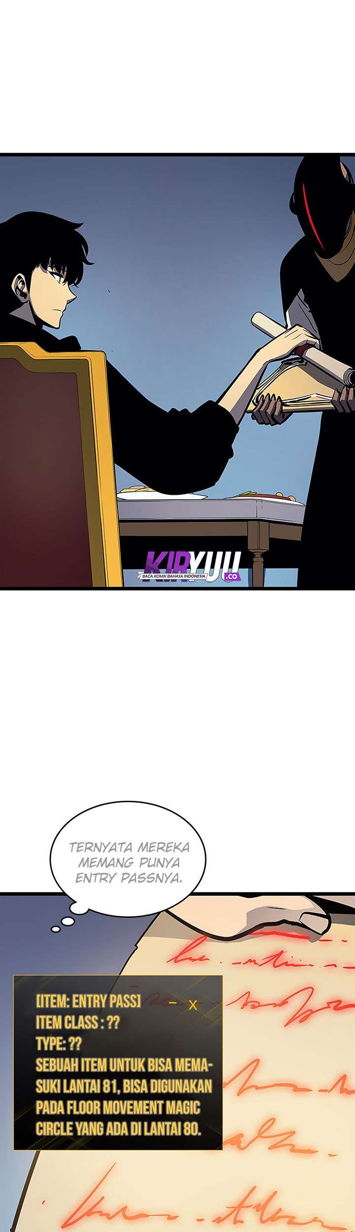 Solo Leveling Chapter 84 Gambar 9