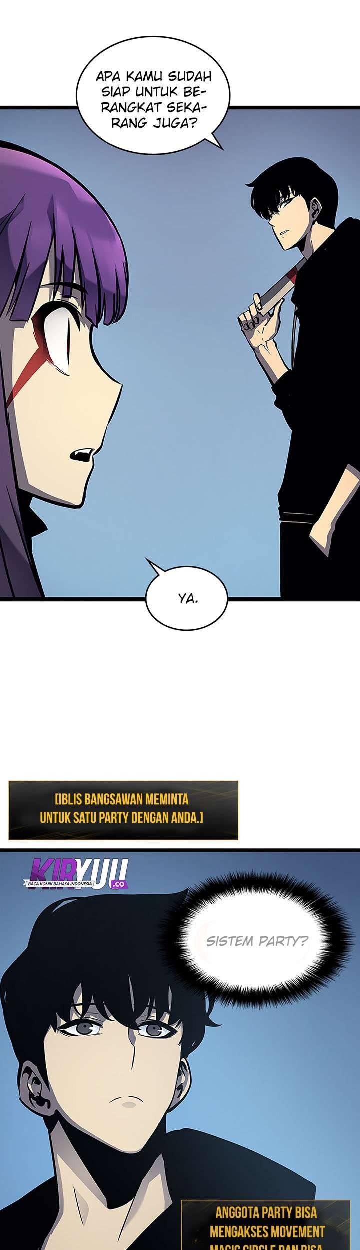 Solo Leveling Chapter 84 Gambar 11