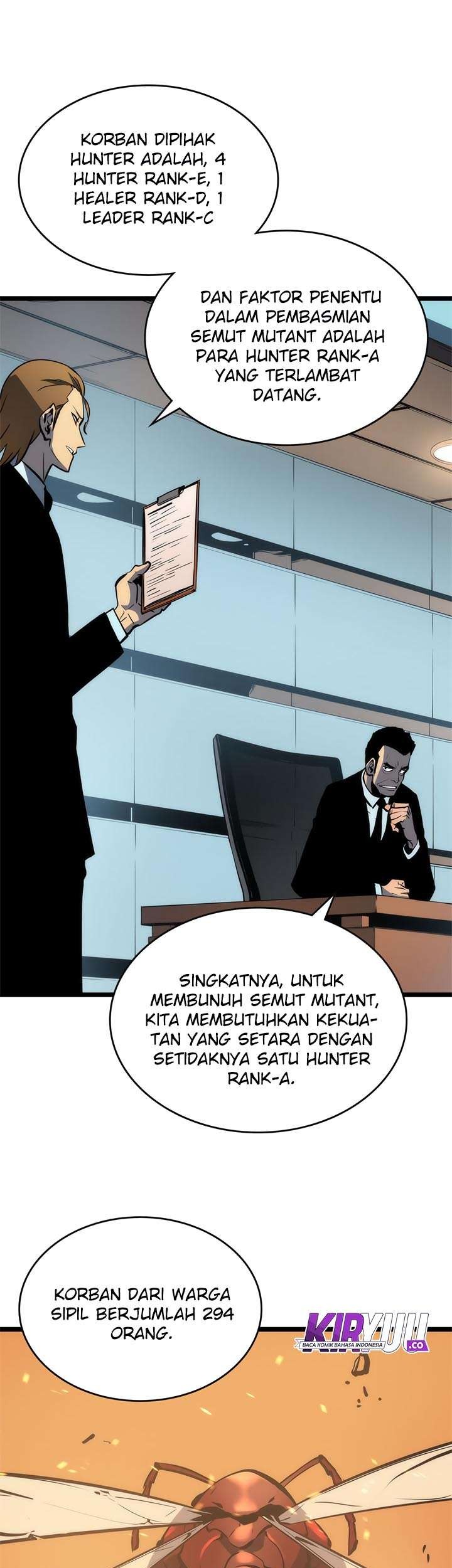 Solo Leveling Chapter 83 Gambar 22