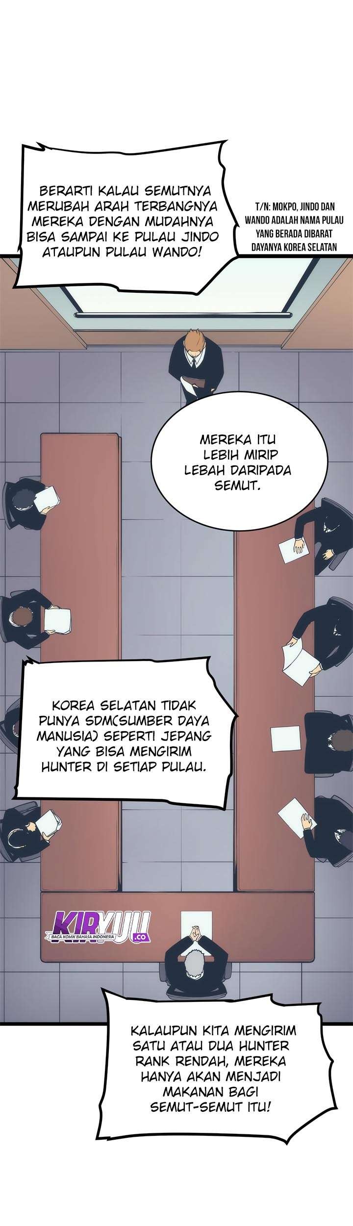 Solo Leveling Chapter 83 Gambar 26