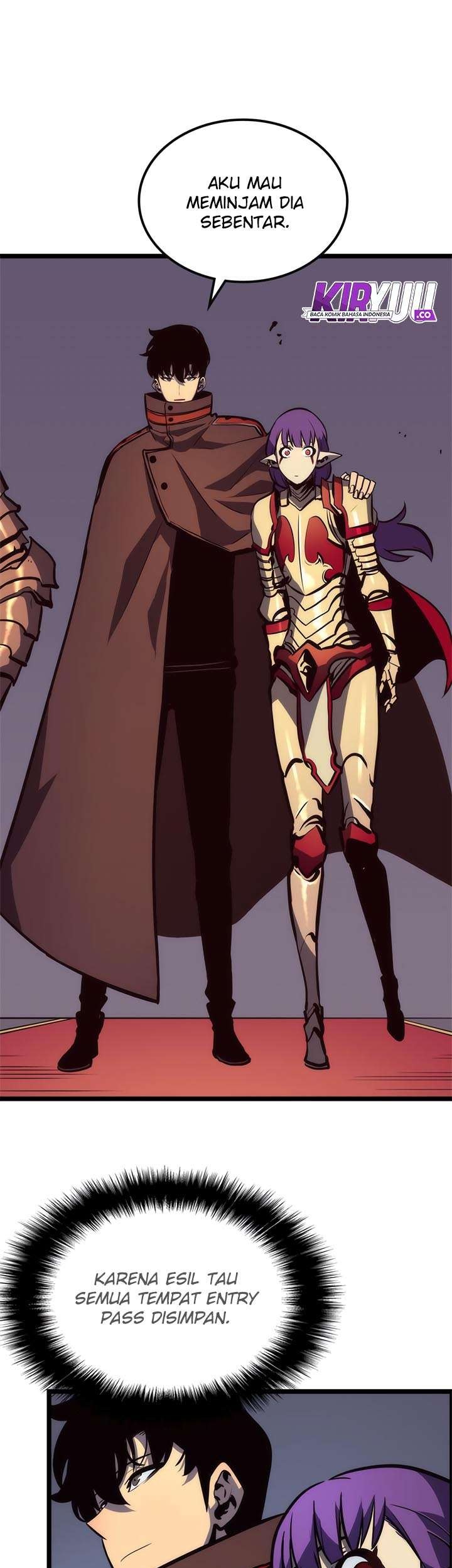 Solo Leveling Chapter 83 Gambar 51