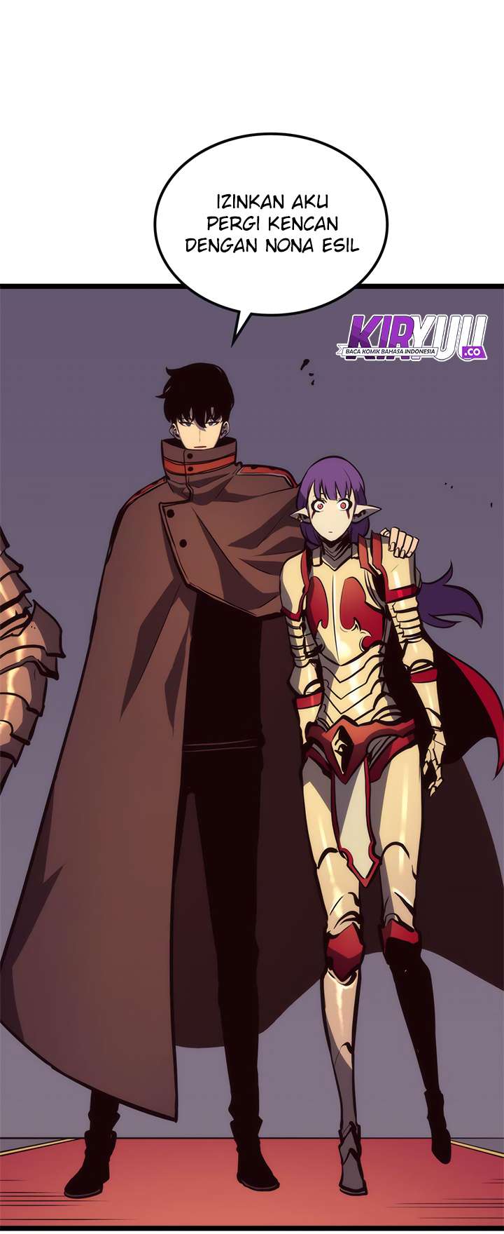 Solo Leveling Chapter 83 Gambar 55