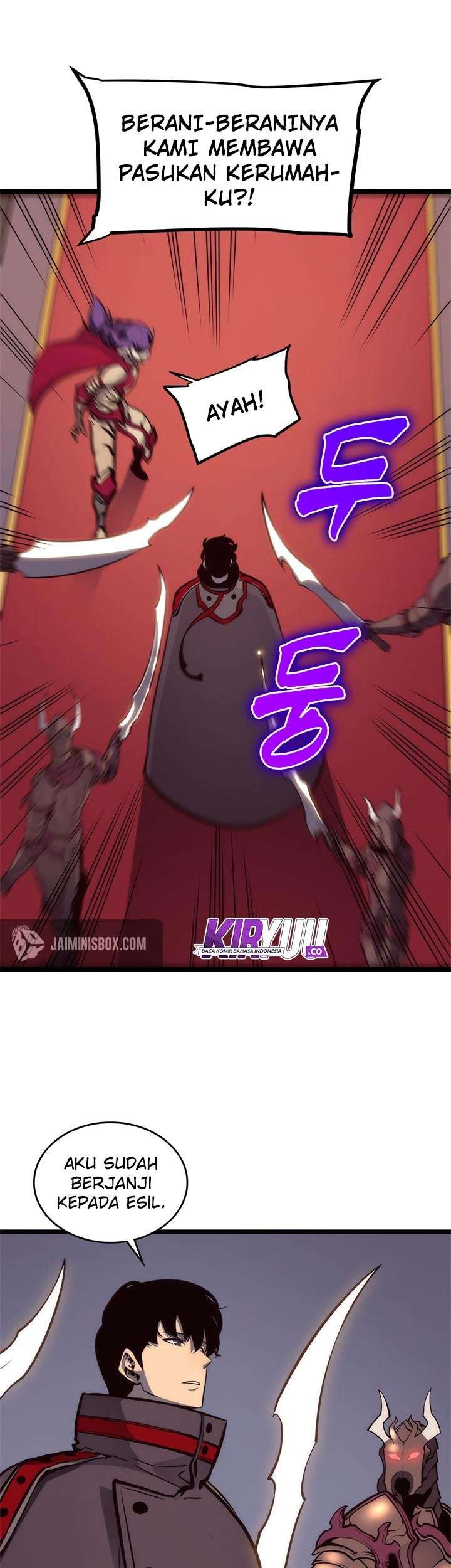 Solo Leveling Chapter 83 Gambar 47