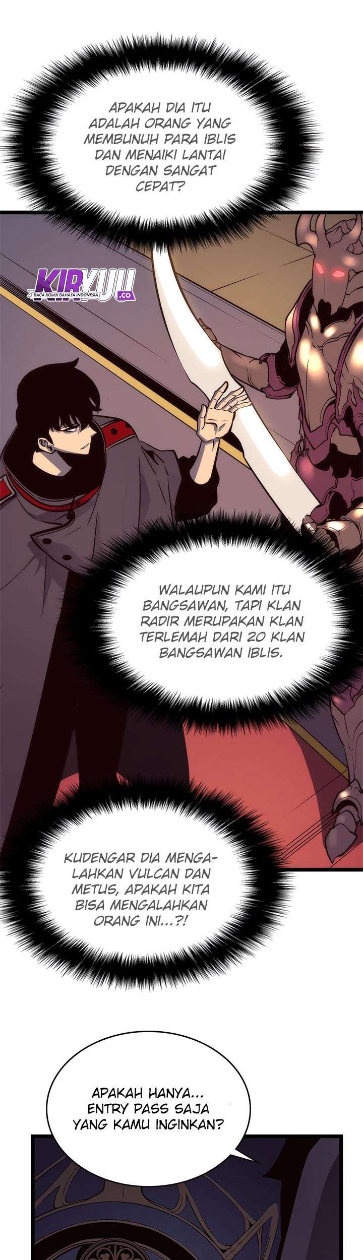 Solo Leveling Chapter 83 Gambar 49