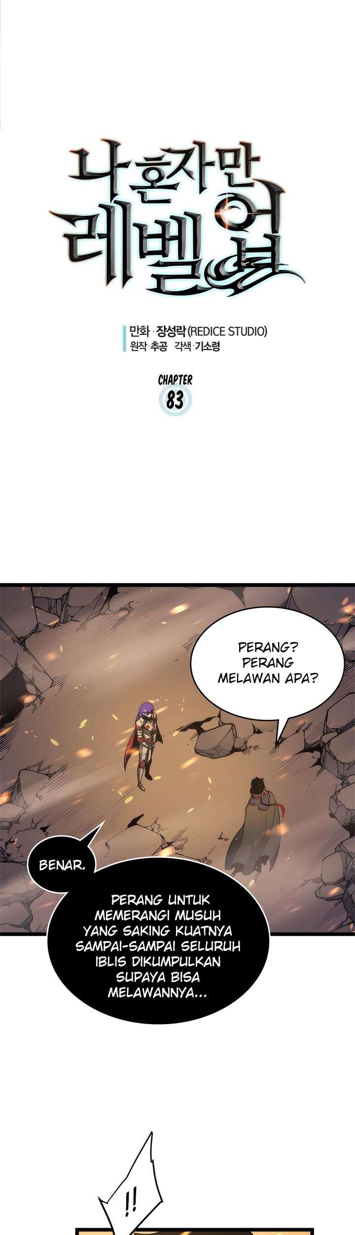 Solo Leveling Chapter 83 Gambar 5