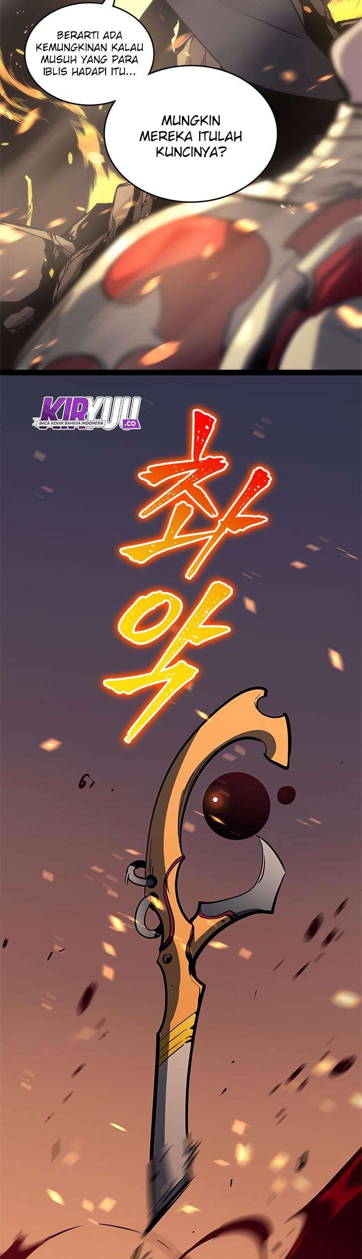 Solo Leveling Chapter 83 Gambar 12