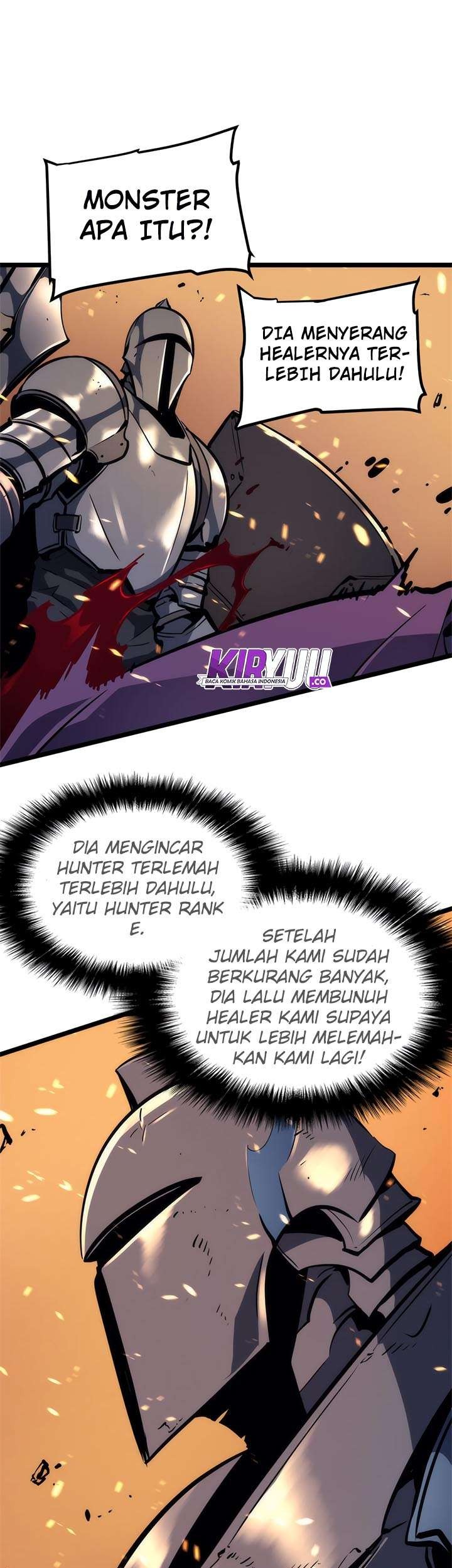 Solo Leveling Chapter 83 Gambar 16