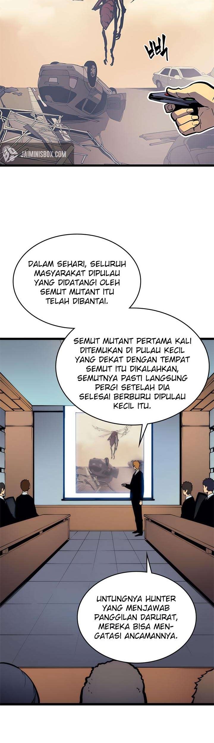 Solo Leveling Chapter 83 Gambar 20
