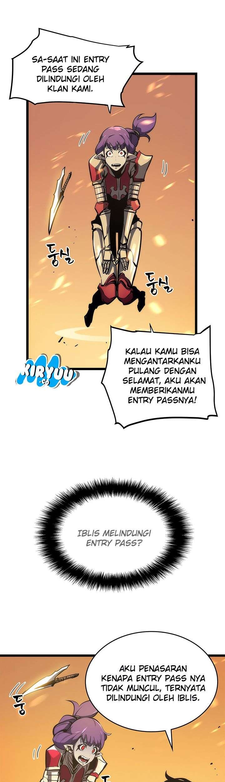 Solo Leveling Chapter 82 Gambar 26