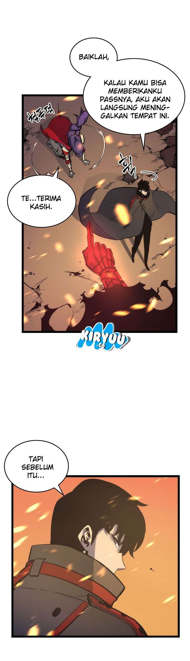 Solo Leveling Chapter 82 Gambar 34