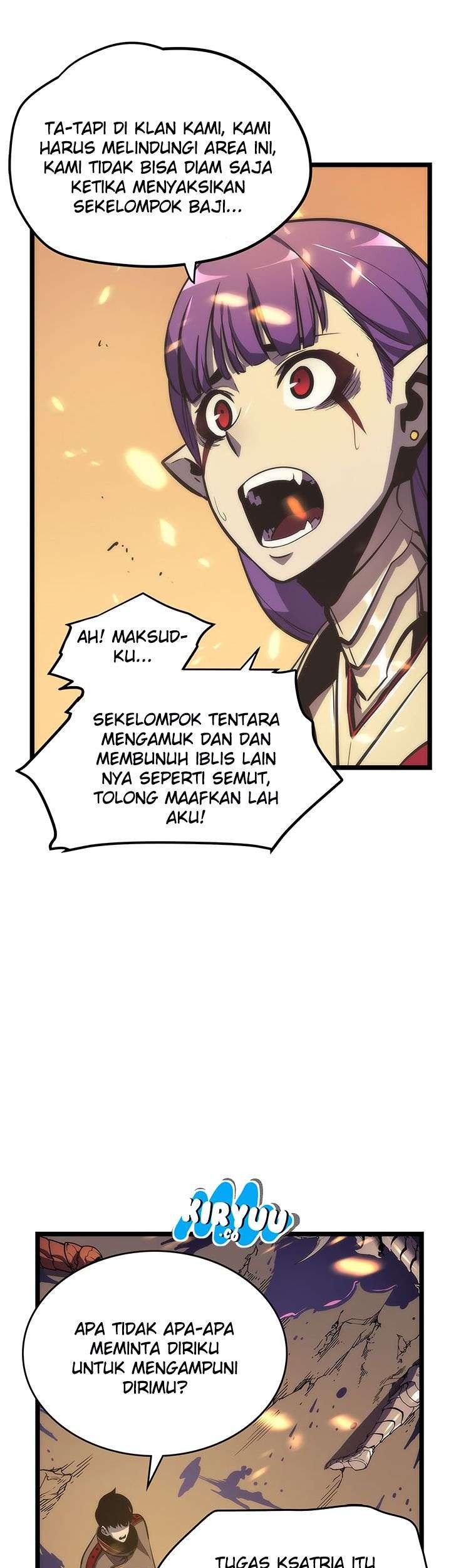 Solo Leveling Chapter 82 Gambar 18