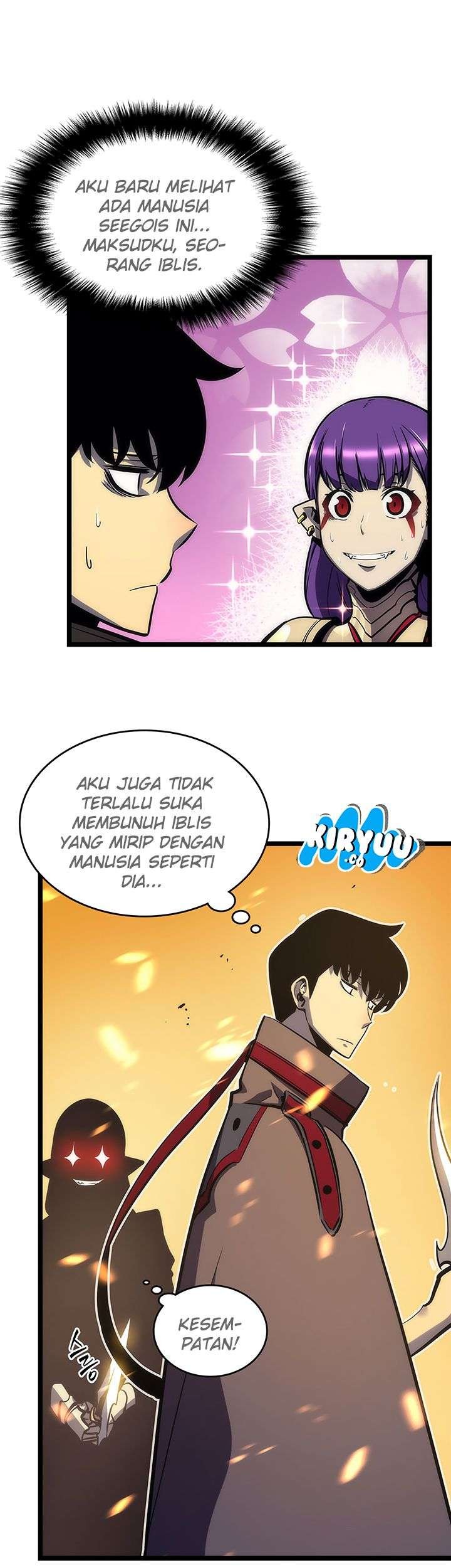 Solo Leveling Chapter 82 Gambar 20