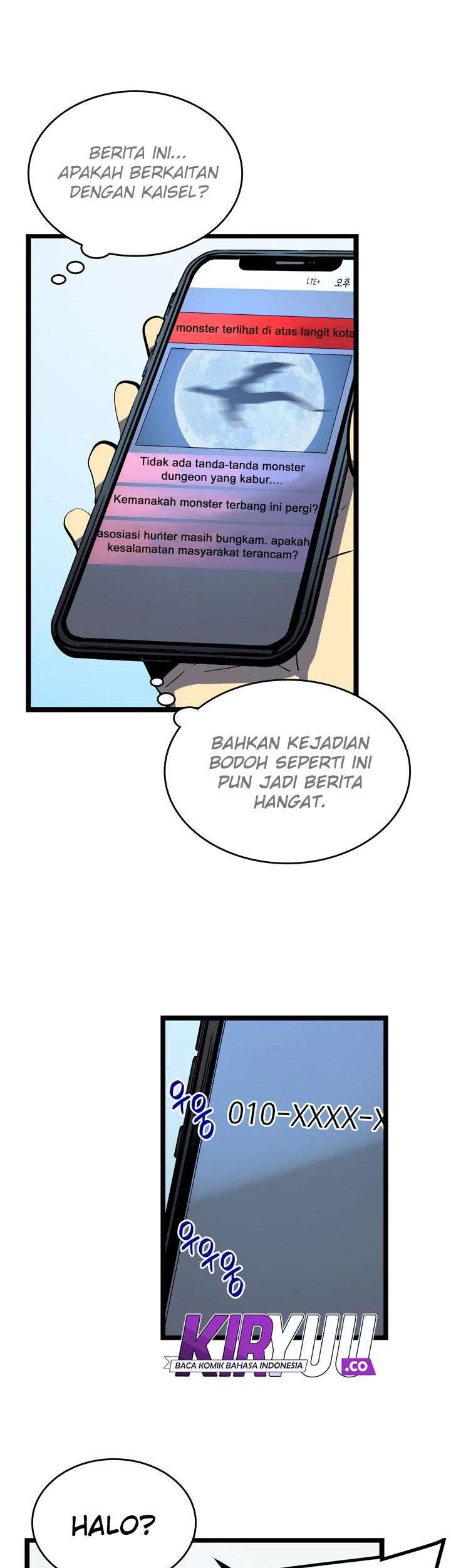 Solo Leveling Chapter 90 Gambar 17