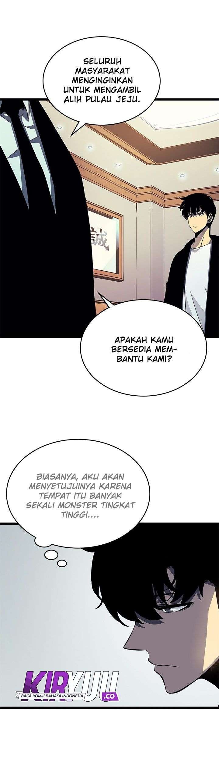 Solo Leveling Chapter 90 Gambar 23