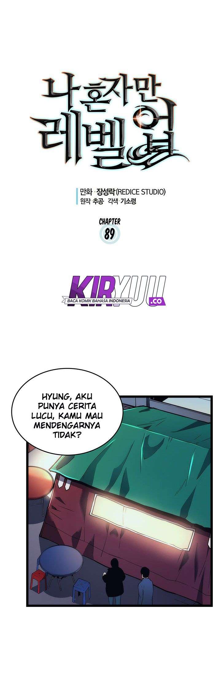Solo Leveling Chapter 89 Gambar 5