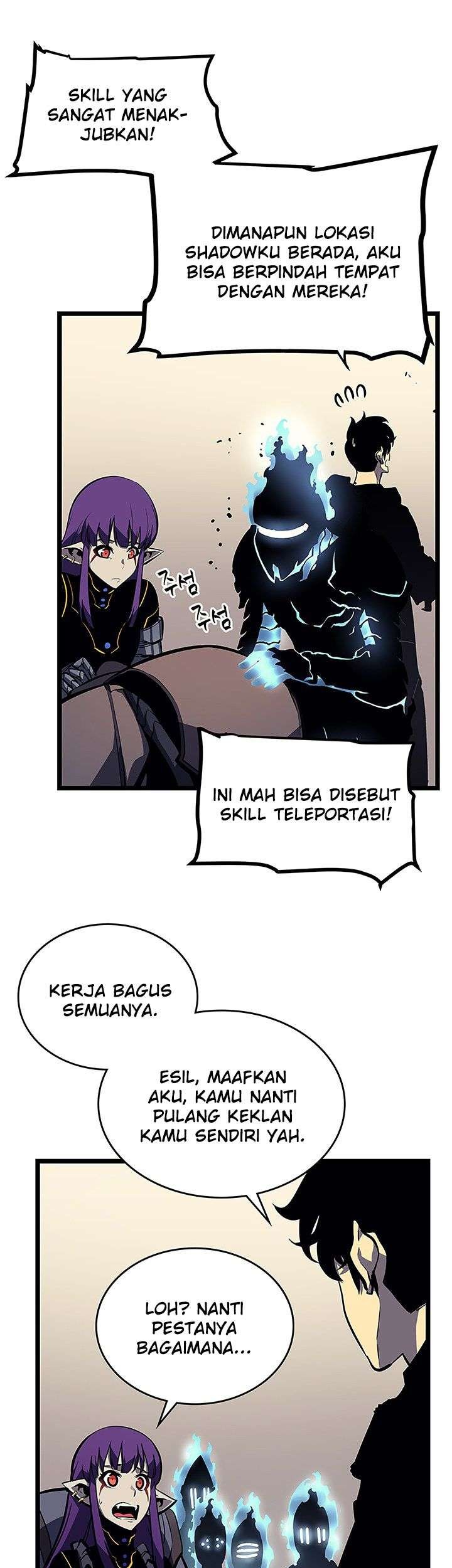 Solo Leveling Chapter 88 Gambar 35