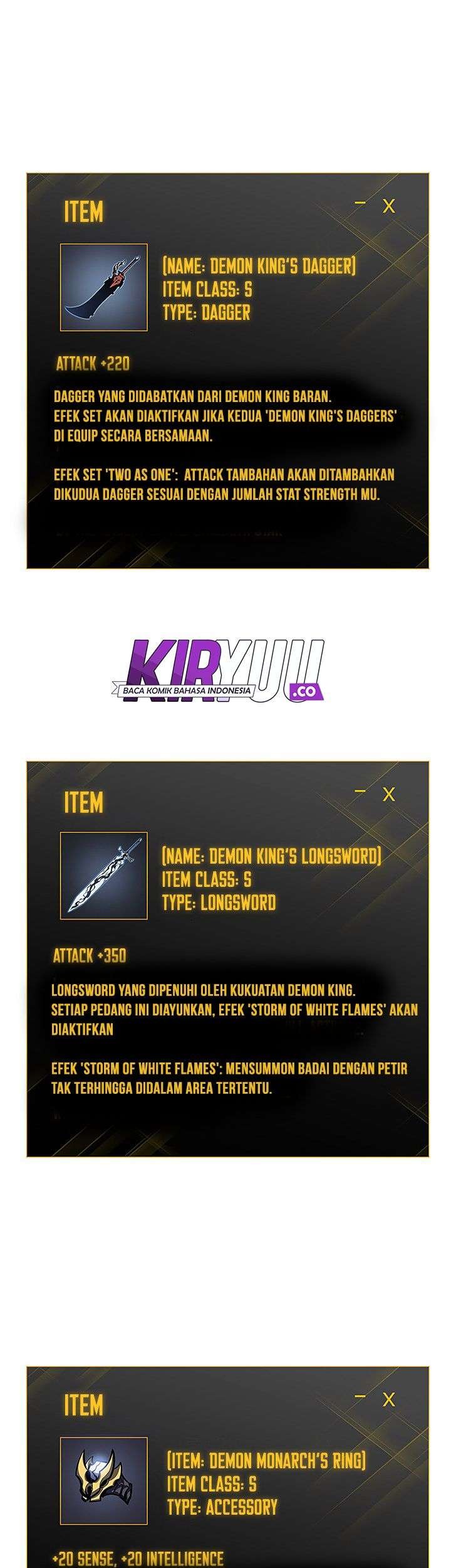 Solo Leveling Chapter 88 Gambar 61