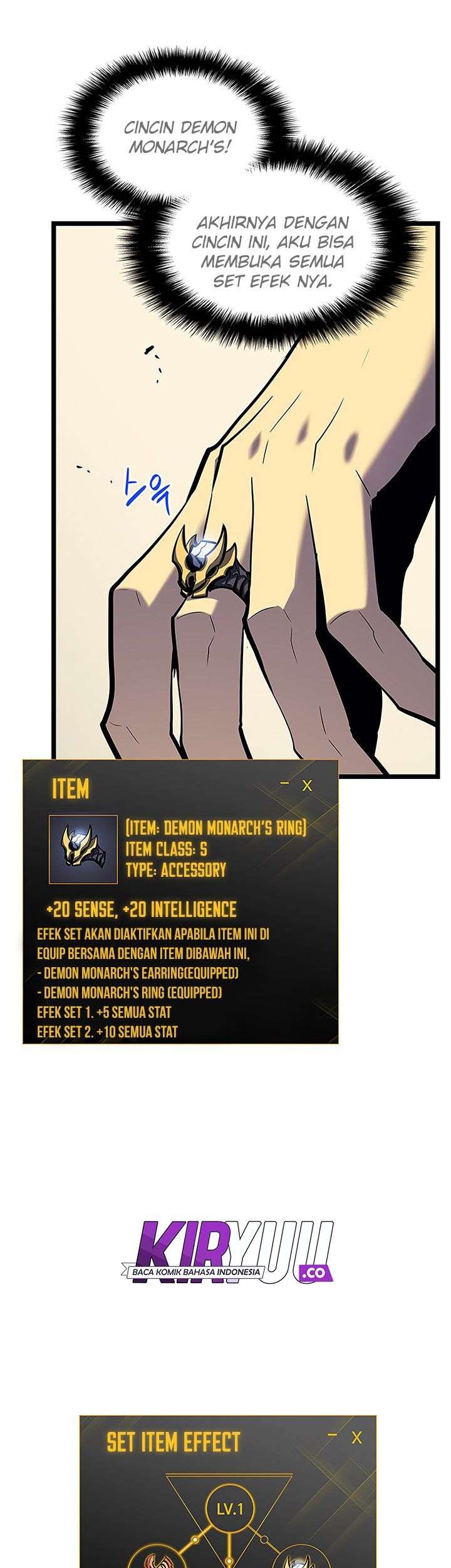 Solo Leveling Chapter 88 Gambar 7