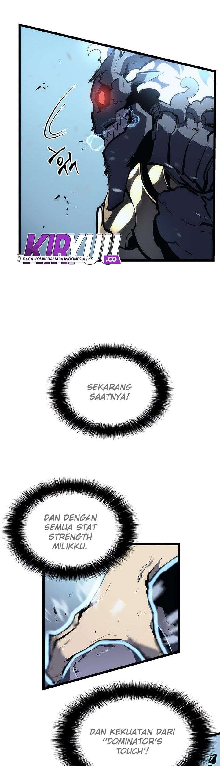 Solo Leveling Chapter 87 Gambar 56