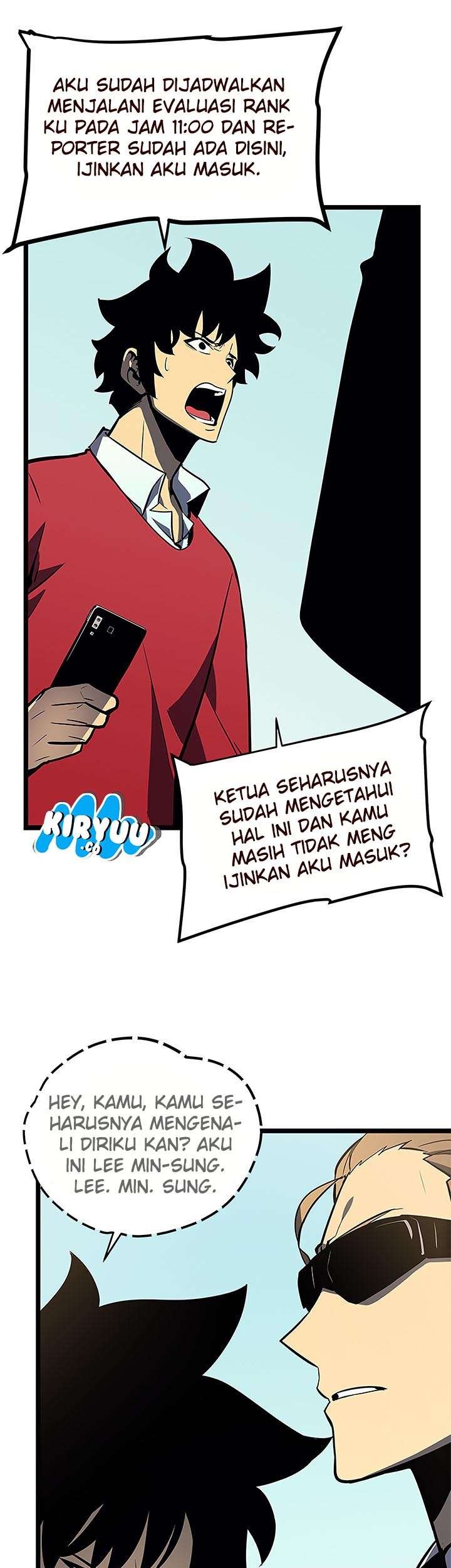 Solo Leveling Chapter 77 Gambar 19