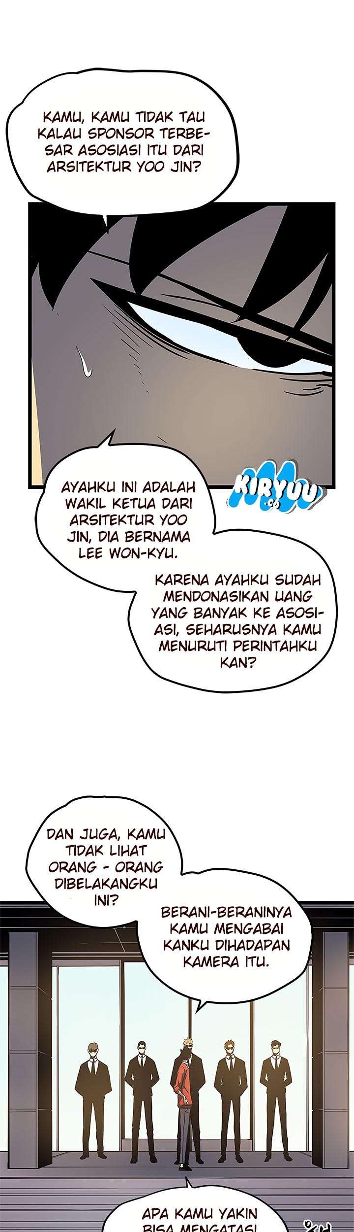 Solo Leveling Chapter 77 Gambar 21