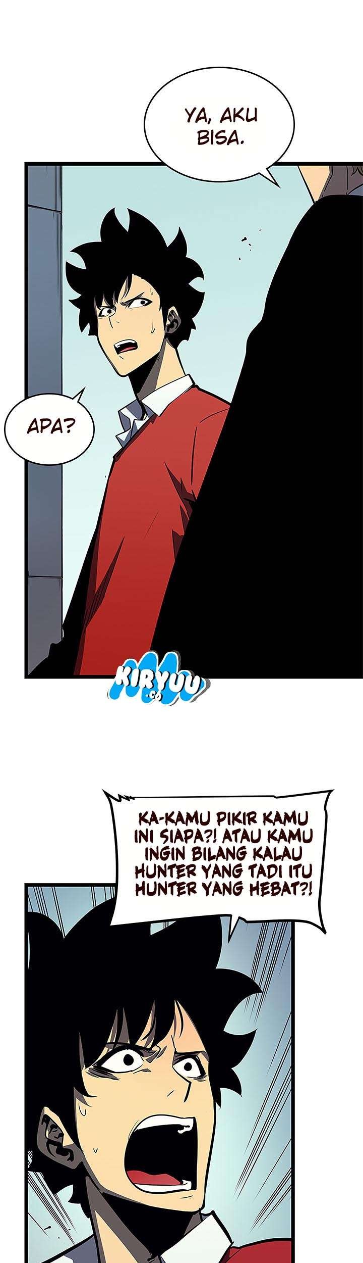 Solo Leveling Chapter 77 Gambar 23