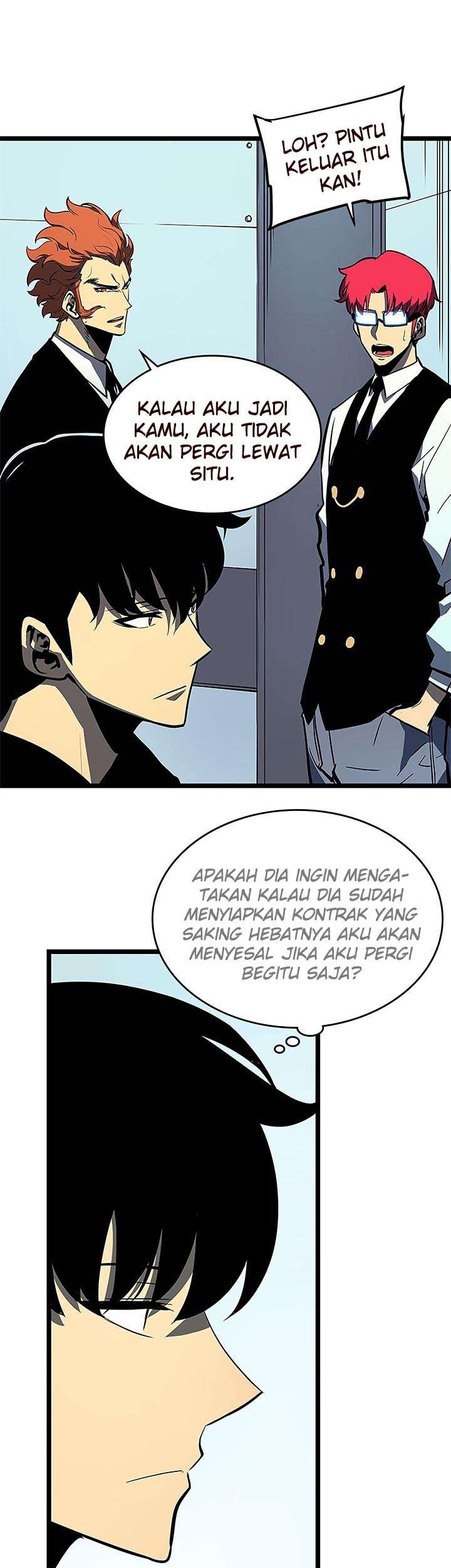 Solo Leveling Chapter 77 Gambar 46