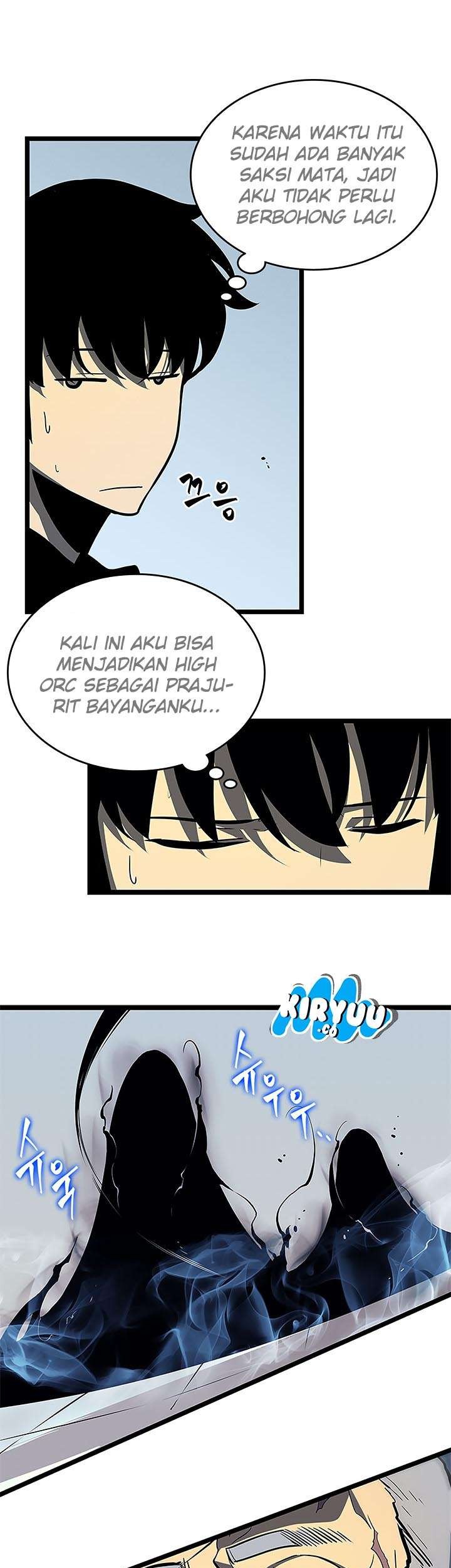 Solo Leveling Chapter 77 Gambar 37