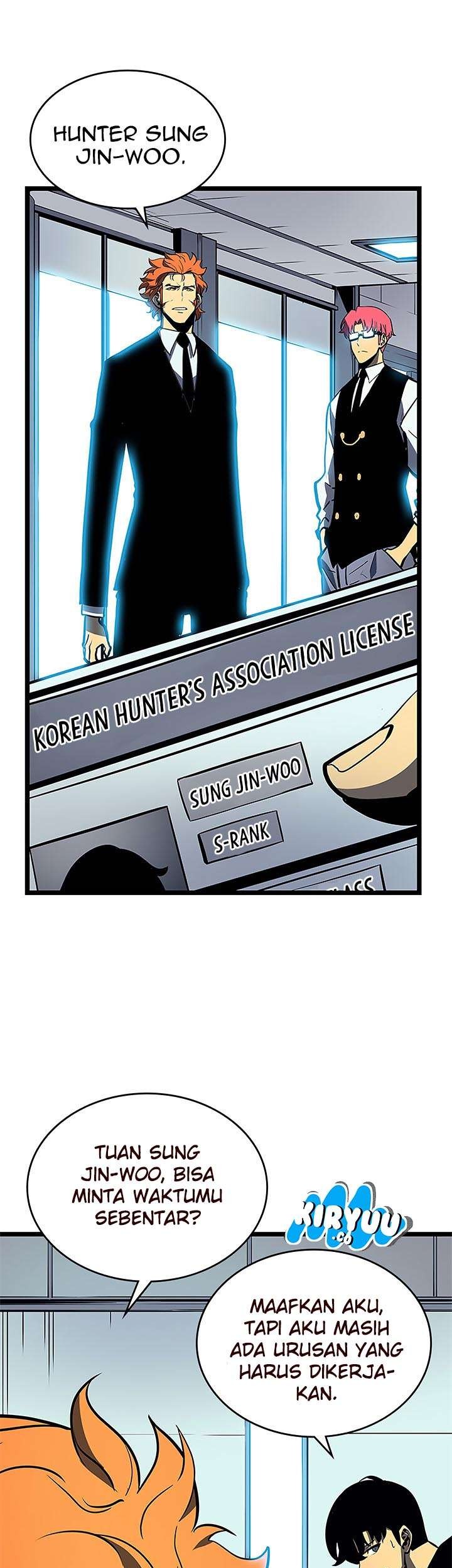 Solo Leveling Chapter 77 Gambar 44