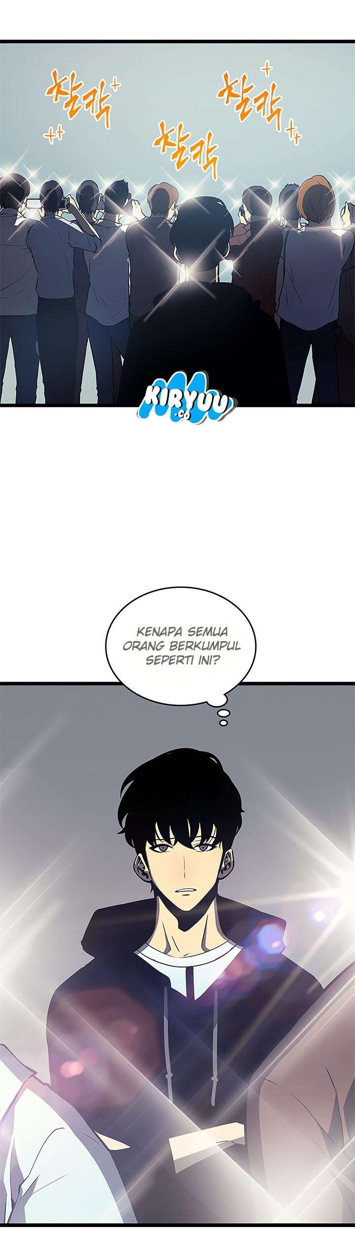 Solo Leveling Chapter 77 Gambar 3